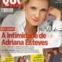 Revista Quem - Adriana Esteves - 2011